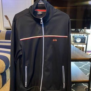 Men’s Le Tigre Navy Track Jacket (L) MINT.